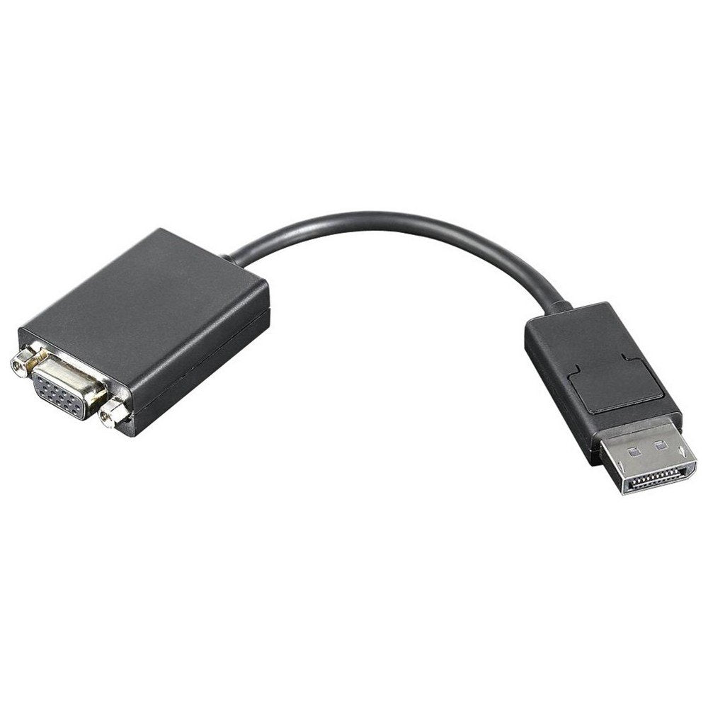 Lenovo DisplayPort to VGA Analog Monitor Converter Lenovo DisplayPort to VGA Analog Monitor Converter